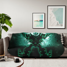 Load image into Gallery viewer, Anime Tengen Toppa Gurren Lagann Sherpa Blanket
