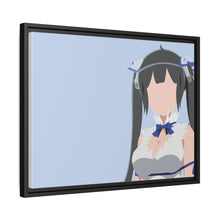 Load image into Gallery viewer, Is It Wrong to Try to Pick Up Girls in a Dungeon? Hestia Canvas Framed Art Print
