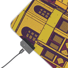 Load image into Gallery viewer, Anime Jojo's Bizarre Adventure RGB LED Mouse Pad (Desk Mat)
