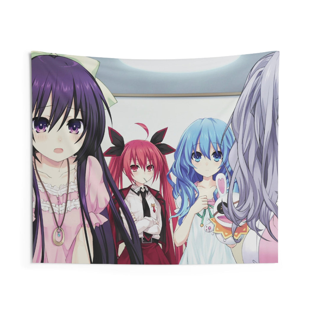 Date A Live Indoor Wall Tapestry