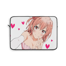 Load image into Gallery viewer, My Teen Romantic Comedy SNAFU Yui Yuigahama Laptop Sleeve
