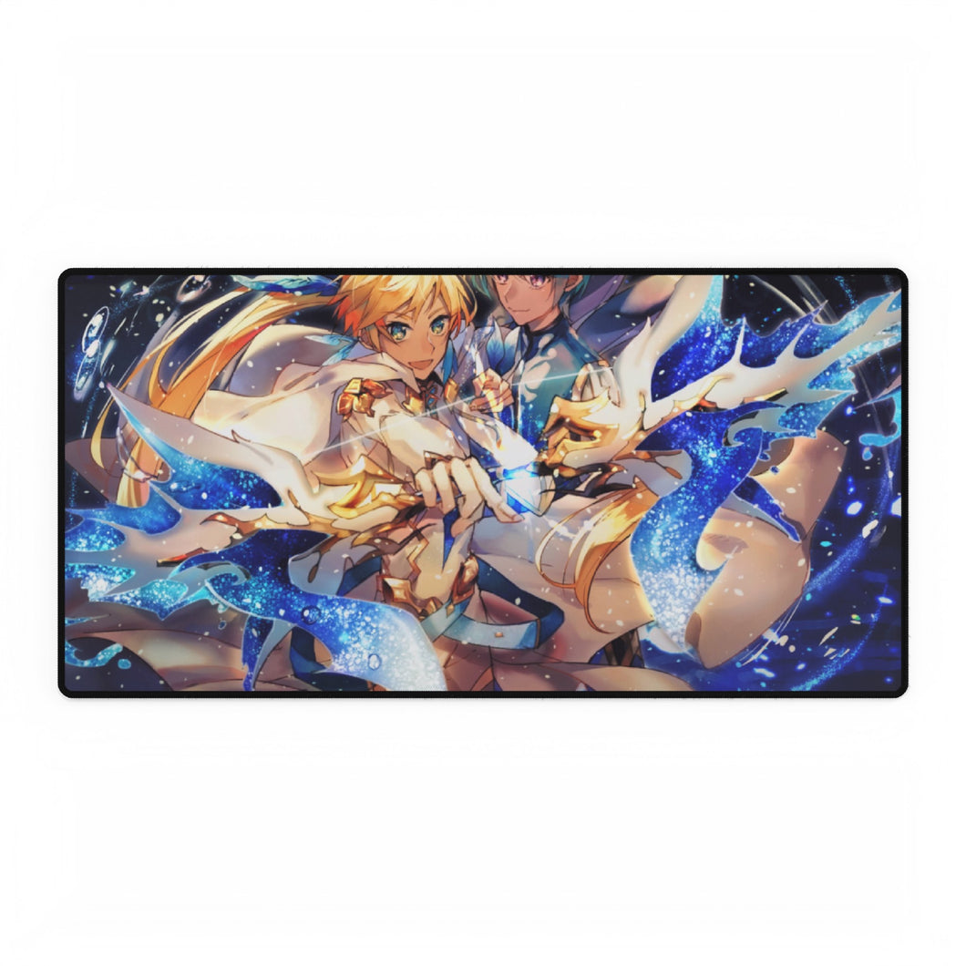 Anime Tales of Zestiria the Xr Mouse Pad (Desk Mat)