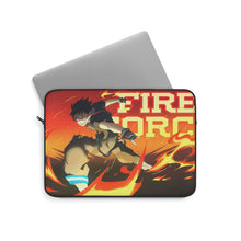 Load image into Gallery viewer, Anime Fire Force Laptop Sleeve
