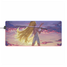 Load image into Gallery viewer, Monogatari (Series) RGB LED Mouse Pad (Desk Mat)
