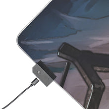 Load image into Gallery viewer, Black Rock Shooter RGB LED Mouse Pad (Desk Mat)
