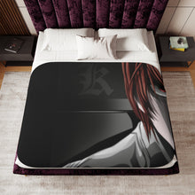 Load image into Gallery viewer, Anime Death Note Sherpa Blanket
