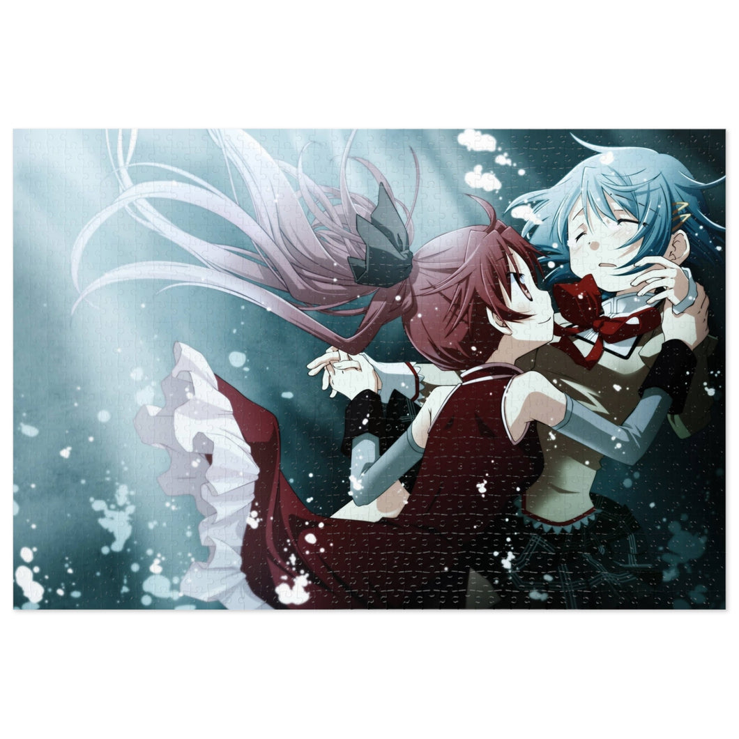 Puella Magi Madoka Magica Sayaka Miki Jigsaw Puzzle