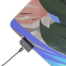 Load image into Gallery viewer, Levi Ackerman RGB LED Mouse Pad (Desk Mat)
