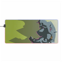 Load image into Gallery viewer, FullMetal Alchemist RGB LED Mouse Pad (Desk Mat)

