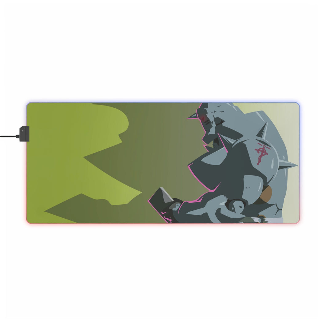 FullMetal Alchemist RGB LED Mouse Pad (Desk Mat)