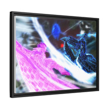 Load image into Gallery viewer, Sasuke vs Madara Susanoo Canvas Framed Art Print

