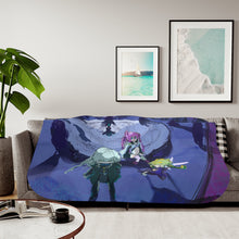 Load image into Gallery viewer, Anime That Time I Got Reincarnated as a Slime Sherpa Blanket
