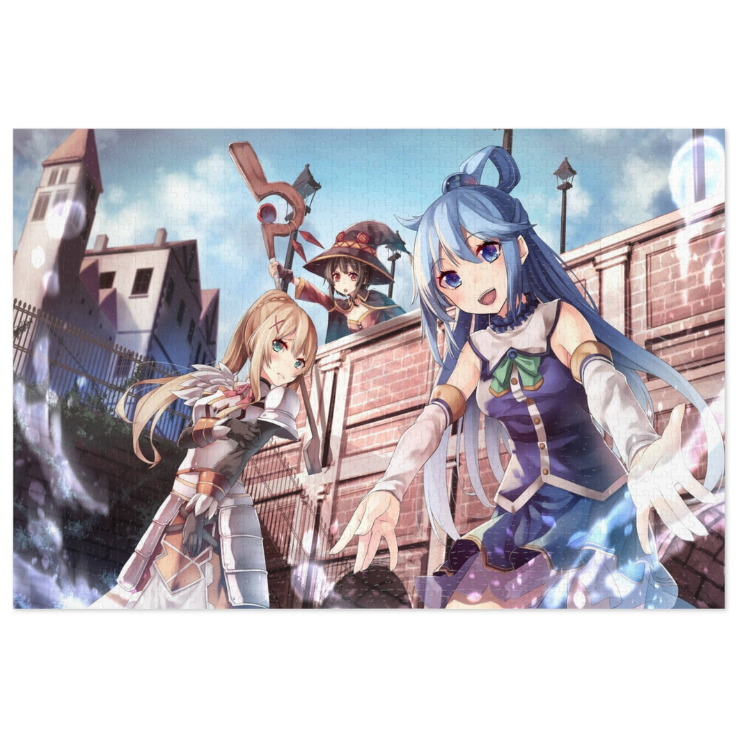 Anime KonoSuba - God’s blessing on this wonderful world!! Jigsaw Puzzle