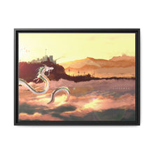Load image into Gallery viewer, Anime Spirited Away Canvas Framed Art Print
