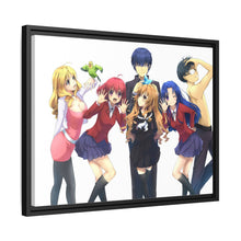 Load image into Gallery viewer, Toradora! Canvas Framed Art Print
