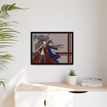 Load image into Gallery viewer, Durarara!! Izaya Orihara Canvas Framed Art Print
