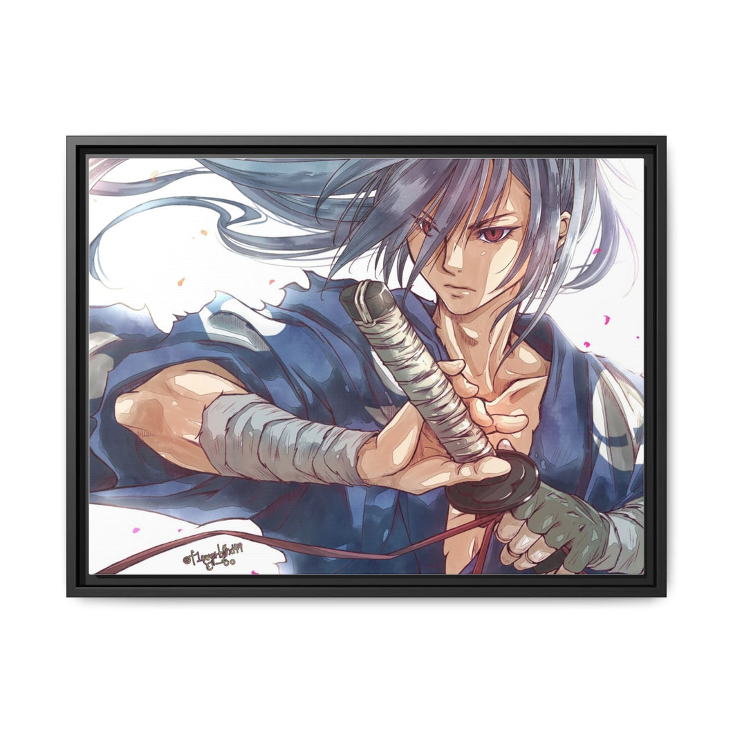 Hyakkimaru Canvas Framed Art Print