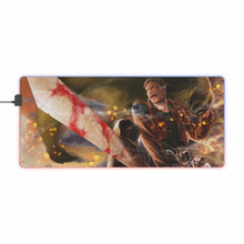 Load image into Gallery viewer, Anime Attack On Titan RGB LED Mouse Pad (Desk Mat)
