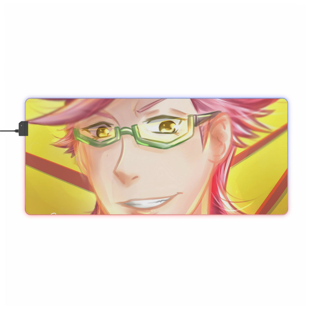 Kiznaiver Hajime Tenga RGB LED Mouse Pad (Desk Mat)