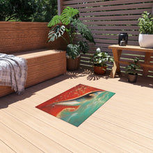Load image into Gallery viewer, Big Fish &amp; Begonia Rug
