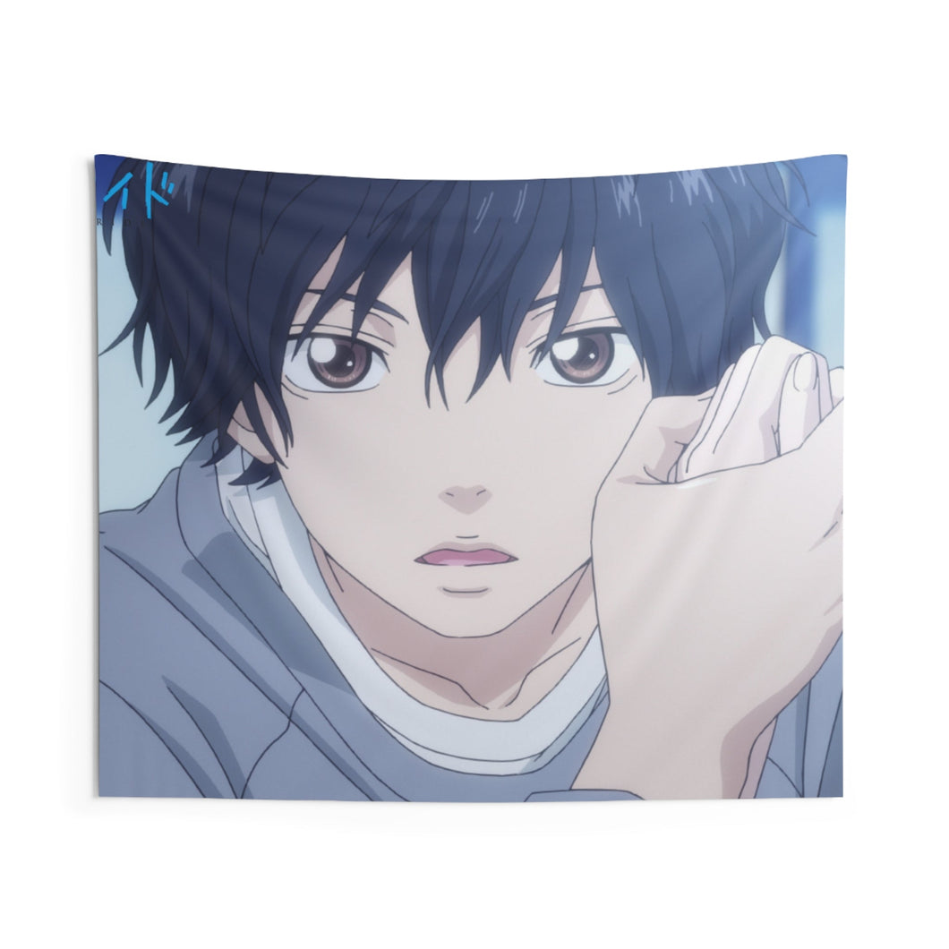 Ao Haru Ride Indoor Wall Tapestry