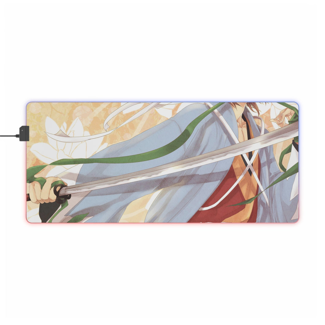 Hakuouki Shinsengumi Kitan RGB LED Mouse Pad (Desk Mat)