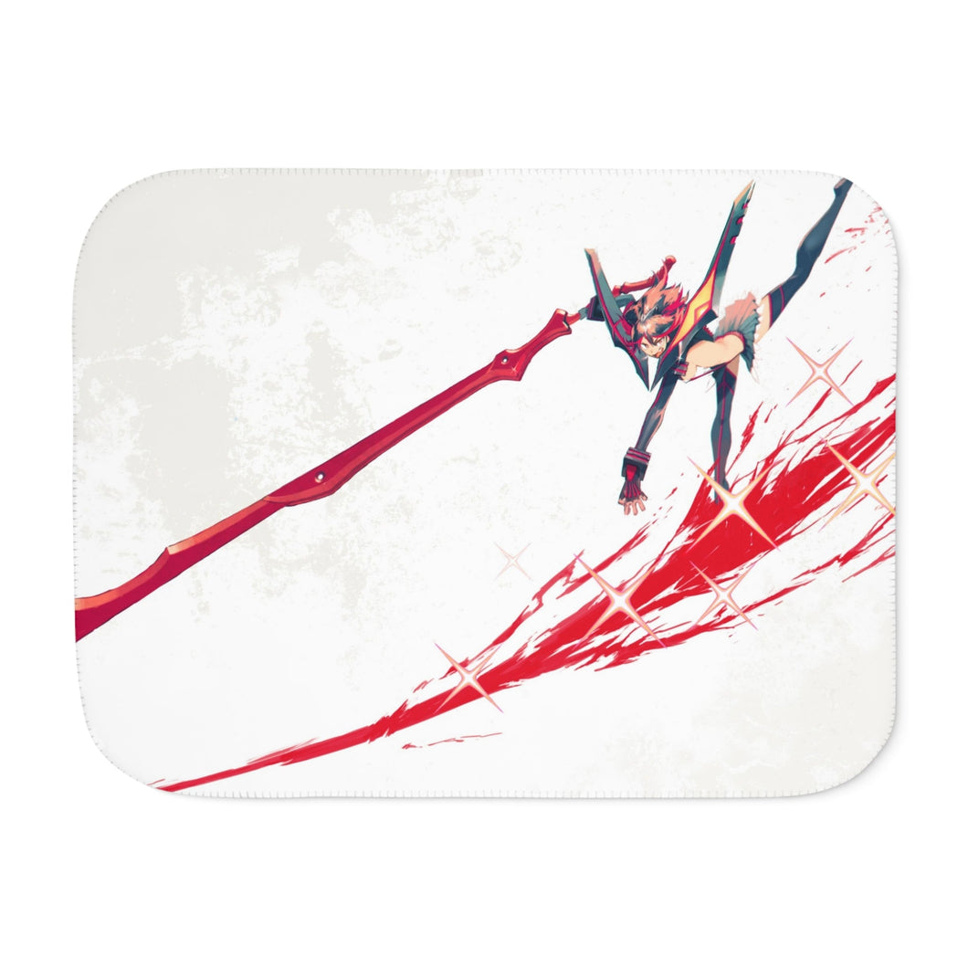 Anime Kill La Kill Sherpa Blanket