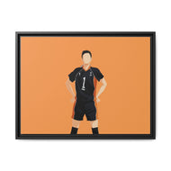 Daichi Sawamura Canvas Framed Art Print