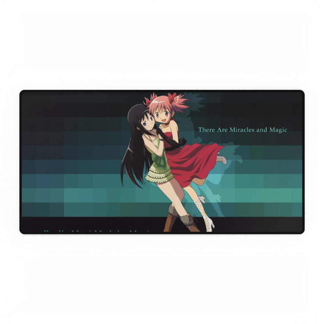 Anime Puella Magi Madoka Magica Mouse Pad (Desk Mat)