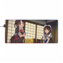 Load image into Gallery viewer, Ryuuou no Oshigoto! RGB LED Mouse Pad (Desk Mat)
