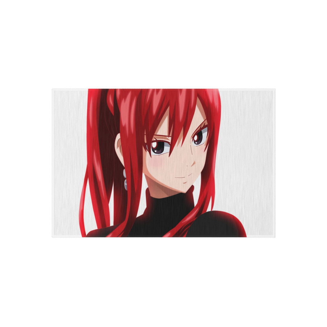 Fairy Tail Erza Scarlet Rug