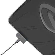 Load image into Gallery viewer, Black Annie RGB LED Mouse Pad (Desk Mat)
