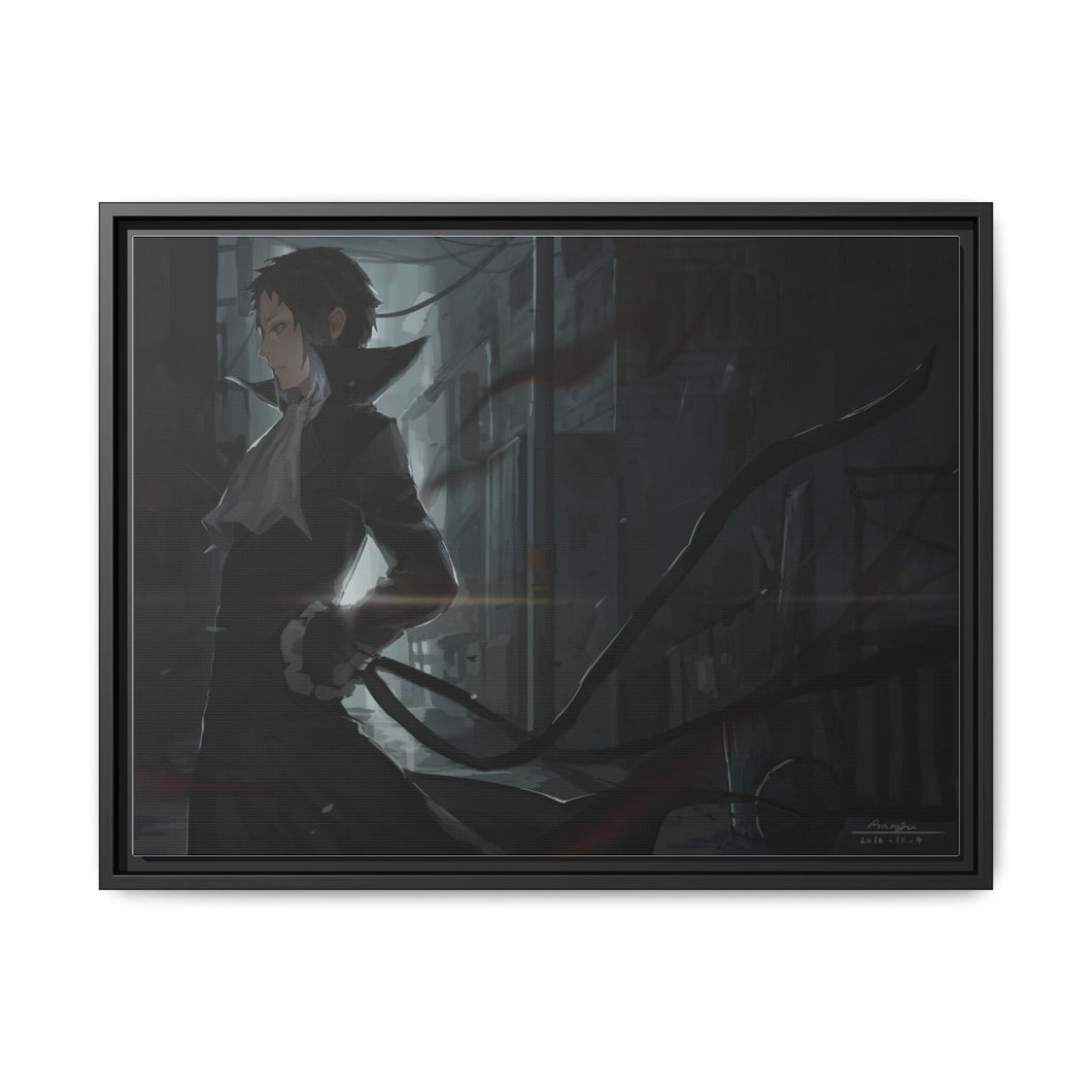 Anime Bungou Stray Dogs Canvas Framed Art Print