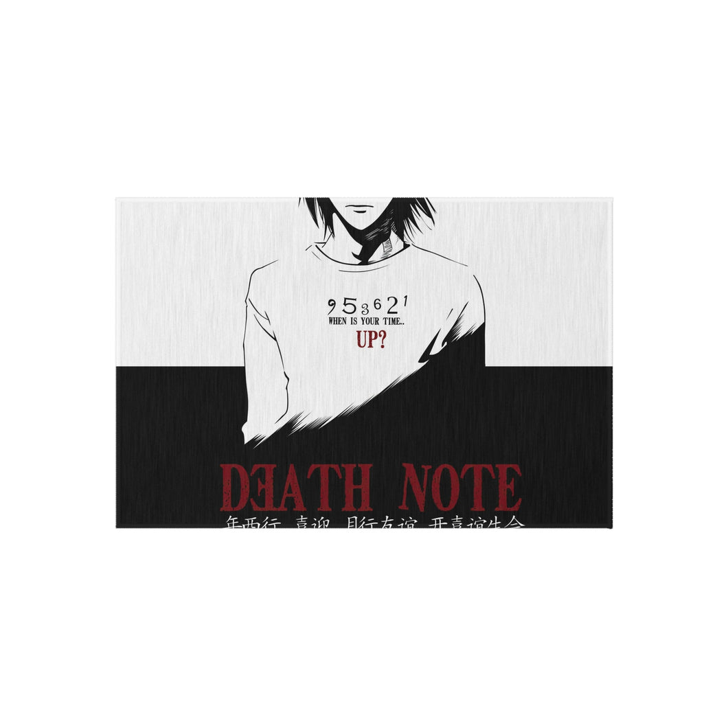 Death Note Rug
