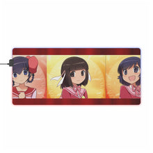 Load image into Gallery viewer, The World God Only Knows RGB LED Mouse Pad (Desk Mat)
