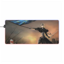 Load image into Gallery viewer, Fate/Apocrypha Ruler RGB LED Mouse Pad (Desk Mat)
