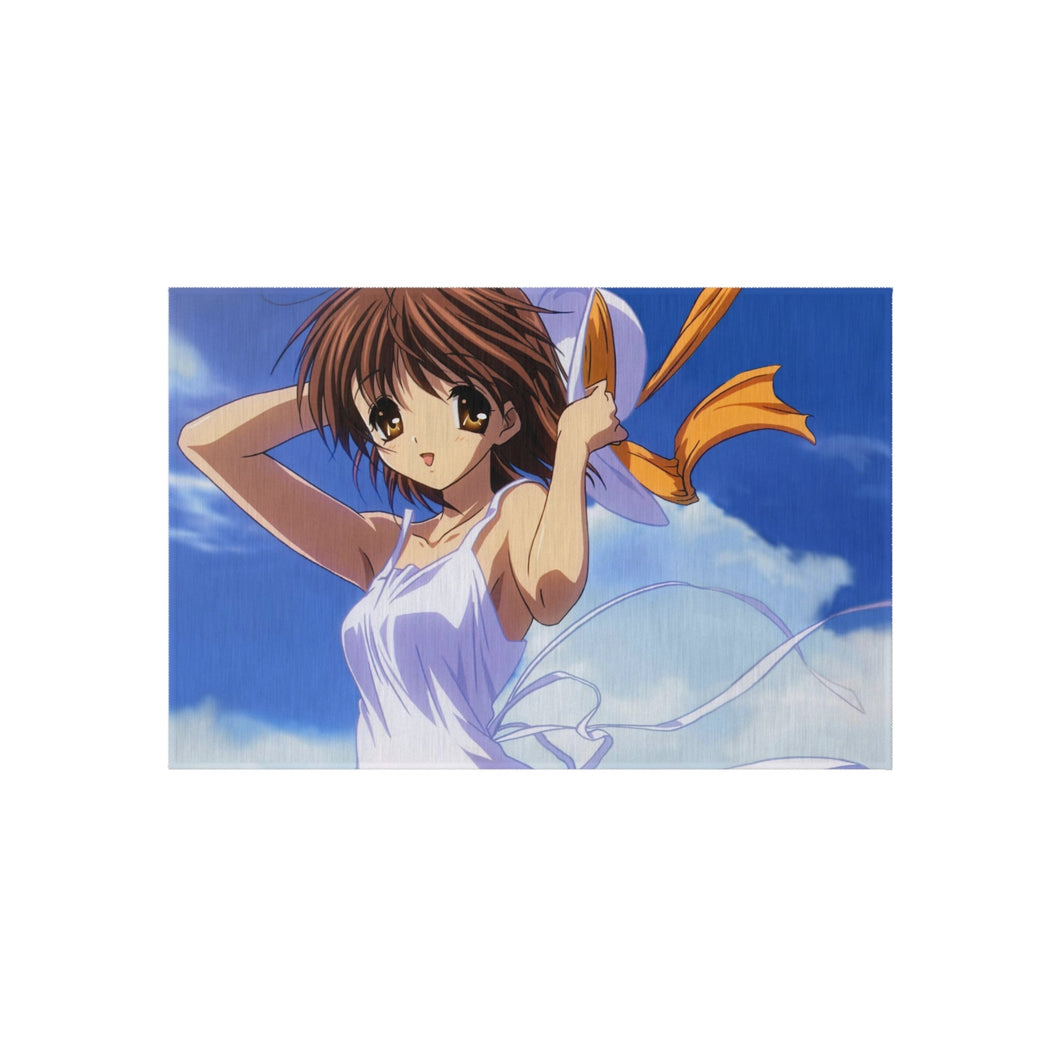 Clannad Nagisa Furukawa Rug