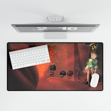 Load image into Gallery viewer, Anime Spirited Away Mouse Pad (Desk Mat)
