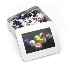 Load image into Gallery viewer, PokÃ©balls Jigsaw Puzzle
