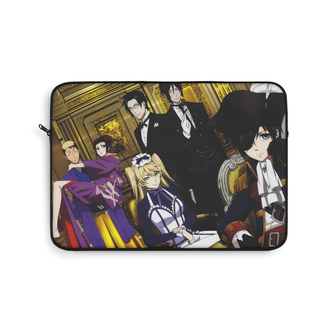 Black Butler Laptop Sleeve