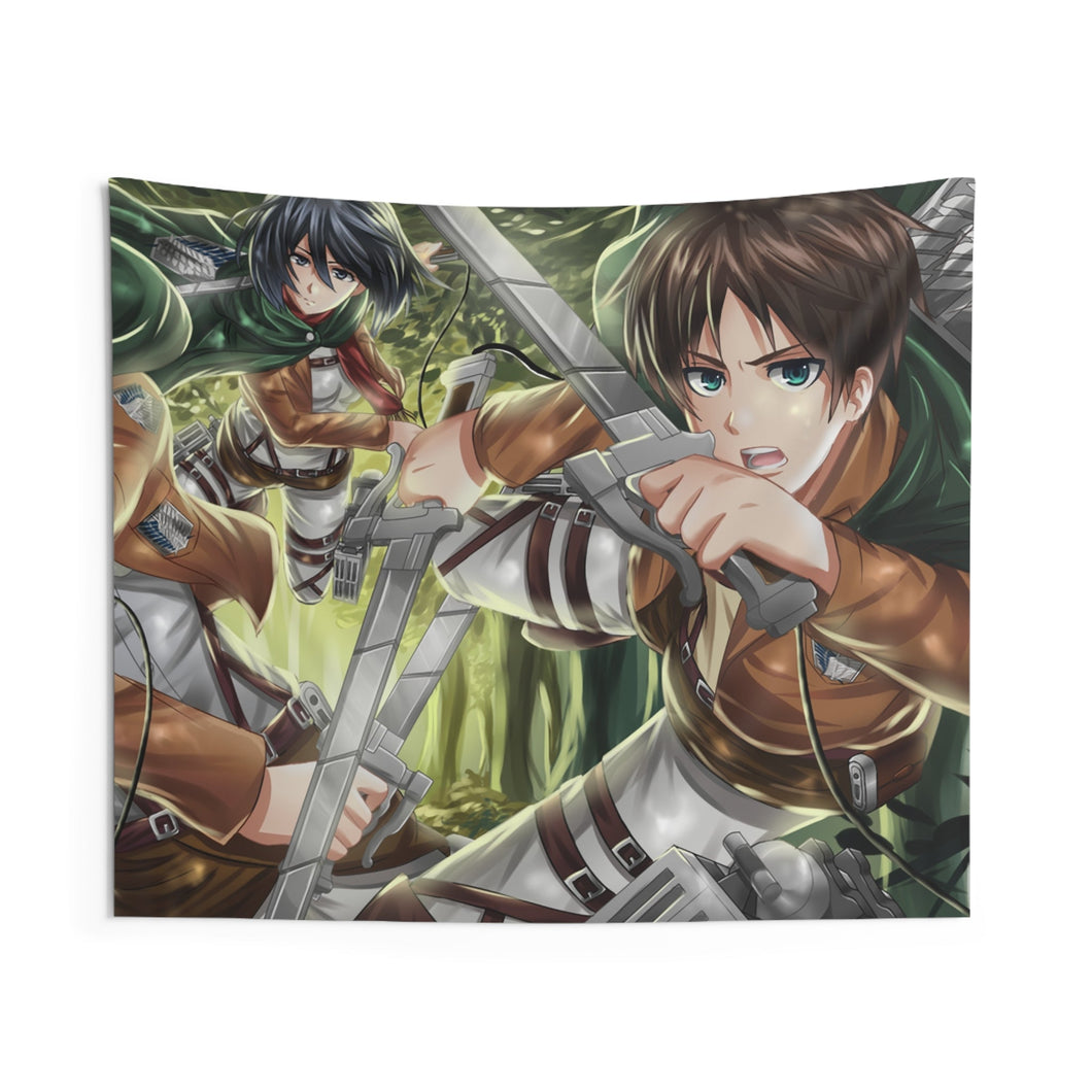 Anime Attack On Titan Indoor Wall Tapestry