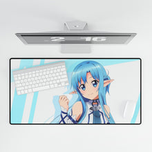 Load image into Gallery viewer, Anime Sword Art Online II Mouse Pad (Desk Mat)
