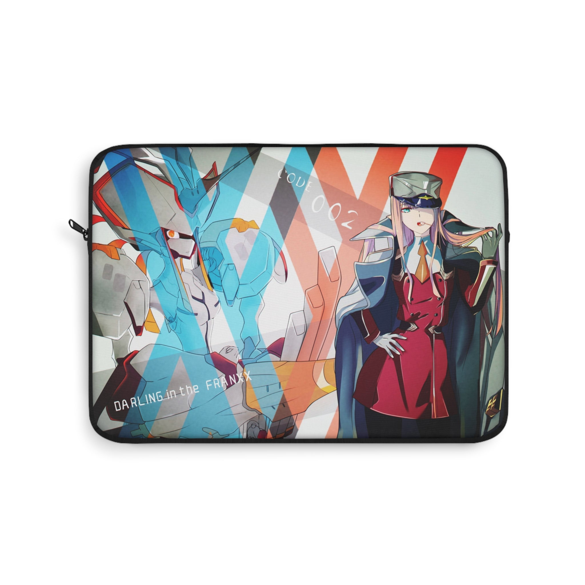 Zero Two Wallet Zero Two Laptop Sleeve