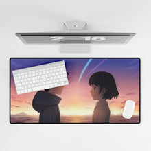 Load image into Gallery viewer, Your Name. Mouse Pad (Desk Mat)
