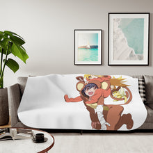 Load image into Gallery viewer, Monogatari (Series) Sherpa Blanket
