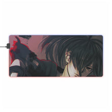 Load image into Gallery viewer, Hyakkimaru RGB LED Mouse Pad (Desk Mat)
