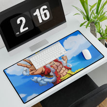 Load image into Gallery viewer, Luffy GEAR 5 Mouse Pad (Desk Mat)
