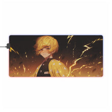 Load image into Gallery viewer, Demon Slayer: Kimetsu No Yaiba RGB LED Mouse Pad (Desk Mat)
