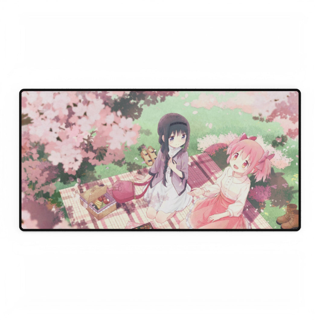 Homura Akemi & Madoka Kaname Mouse Pad (Desk Mat)