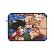 Master Roshi Team vs Master ShenTeam Laptop Sleeve